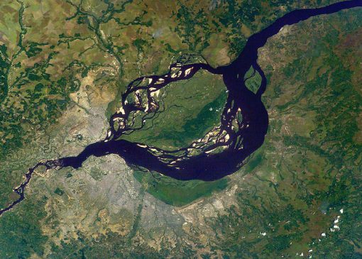 چرا این شاخه از رود کنگو احتمالاً سیاه‌ترین رودخانه جهان است؟
